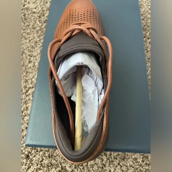 Cole Haan zero grand wingtip shoe - Picture 3 of 5